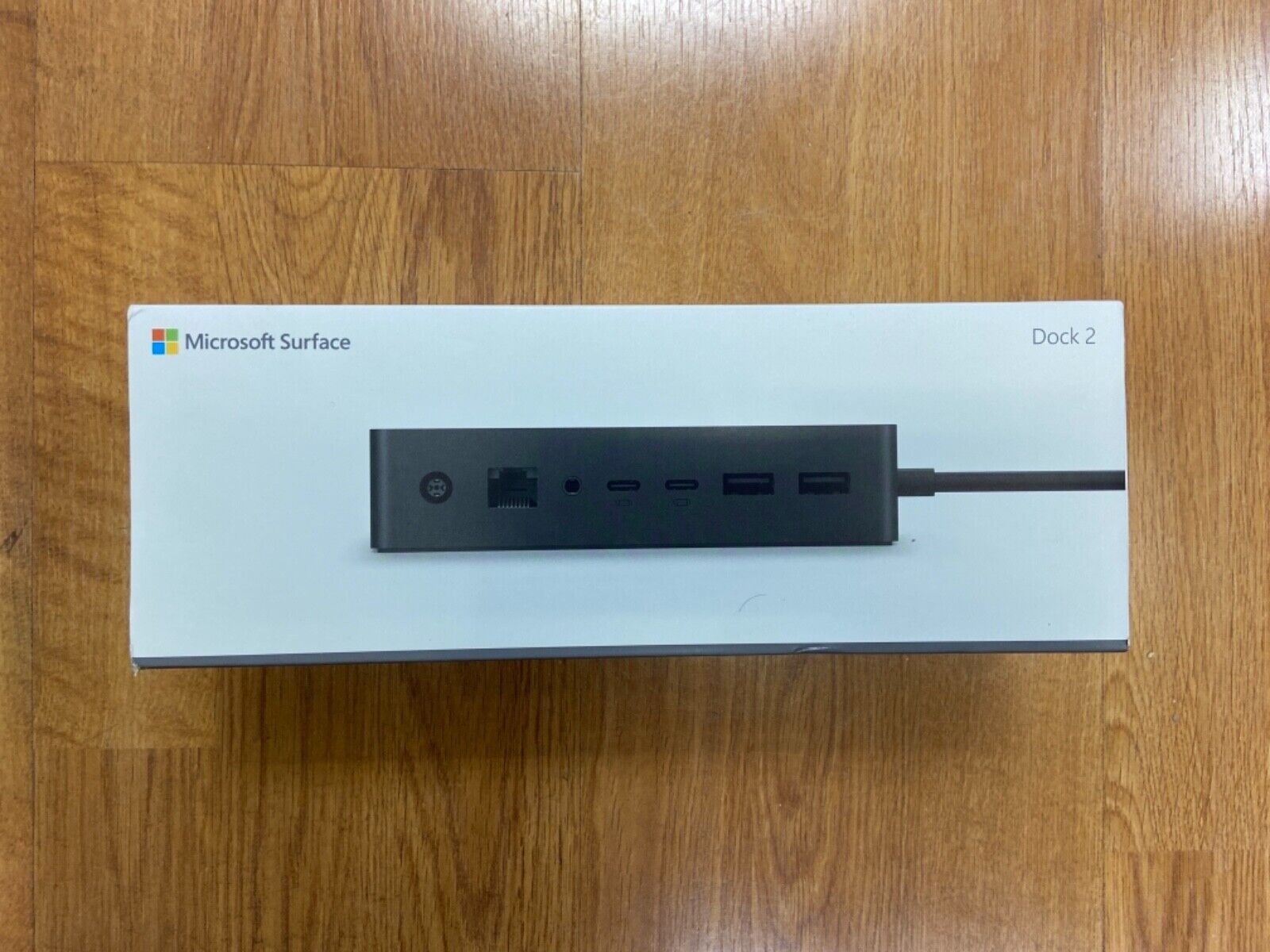 Microsoft Surface Dock 2 Laptop Docking Station - Black (1GK-00001)