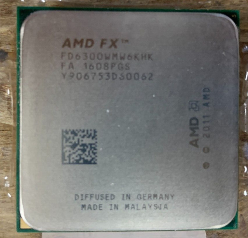 AMD FX-6300 FD6300WMW6KHK 6-Cores 3.5GHz 3x2MB 8MB Socket AM3+ Processor