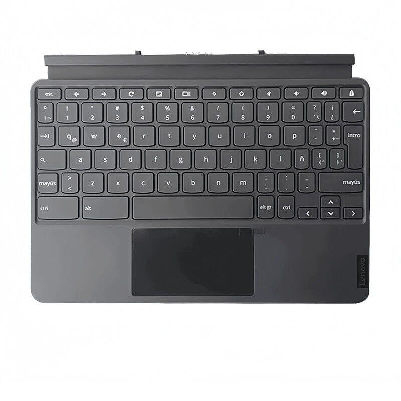 For Lenovo CT-X636F Ideapad Duet Chromebook 10.1 US EU Portable Tablet Keyboard