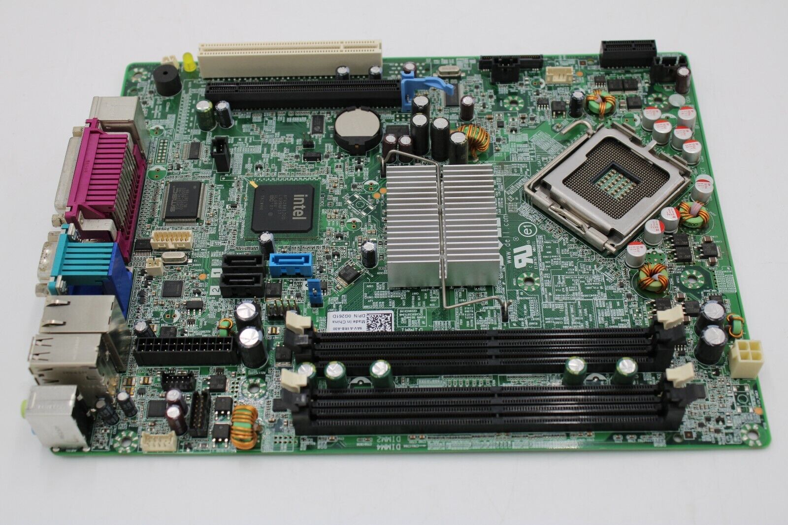 Dell Optiplex 960 SFF 0G261D Desktop Motherboard W/ IO/ Shield DDR2