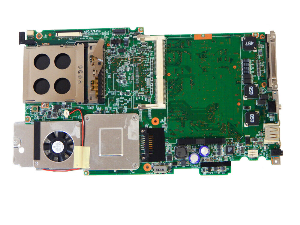 Sharp Intermec Portable Data w Fan Board Z3210HCZZ-9X A9Y003589K-3  Main Board