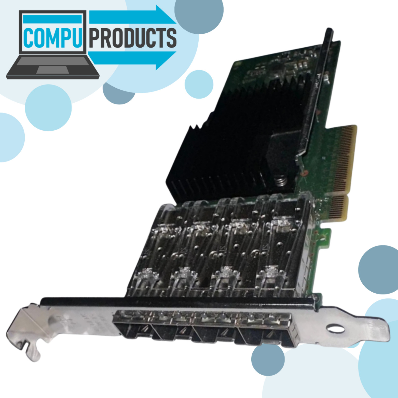 Intel CAN X710-DA4 / EX710DA4G1P5 high-performance quad-port 10GbE network adapt Intel CAN X710-DA4 / EX710DA4G1P5 high-performance quad-port 10GbE network adapt