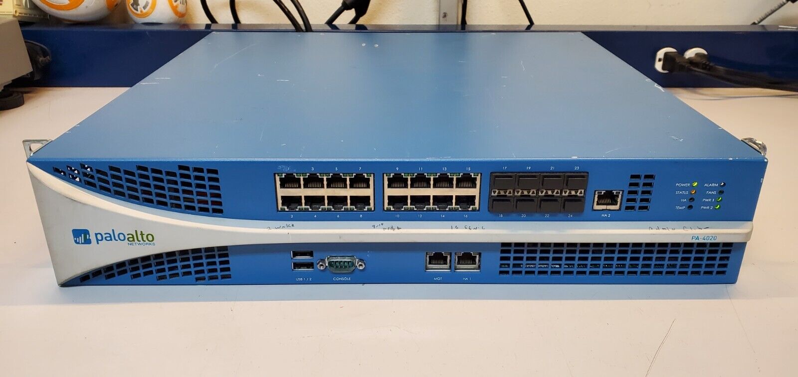 Palo Alto PA-4020 24-Port Firewall Security Appliance