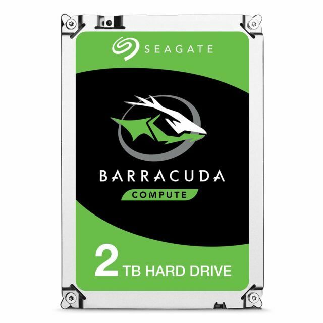 Seagate Barracuda 2TB, 3.5 inch, SATA 6gb/s, 256mb Cache Internal Hard Drive (ST