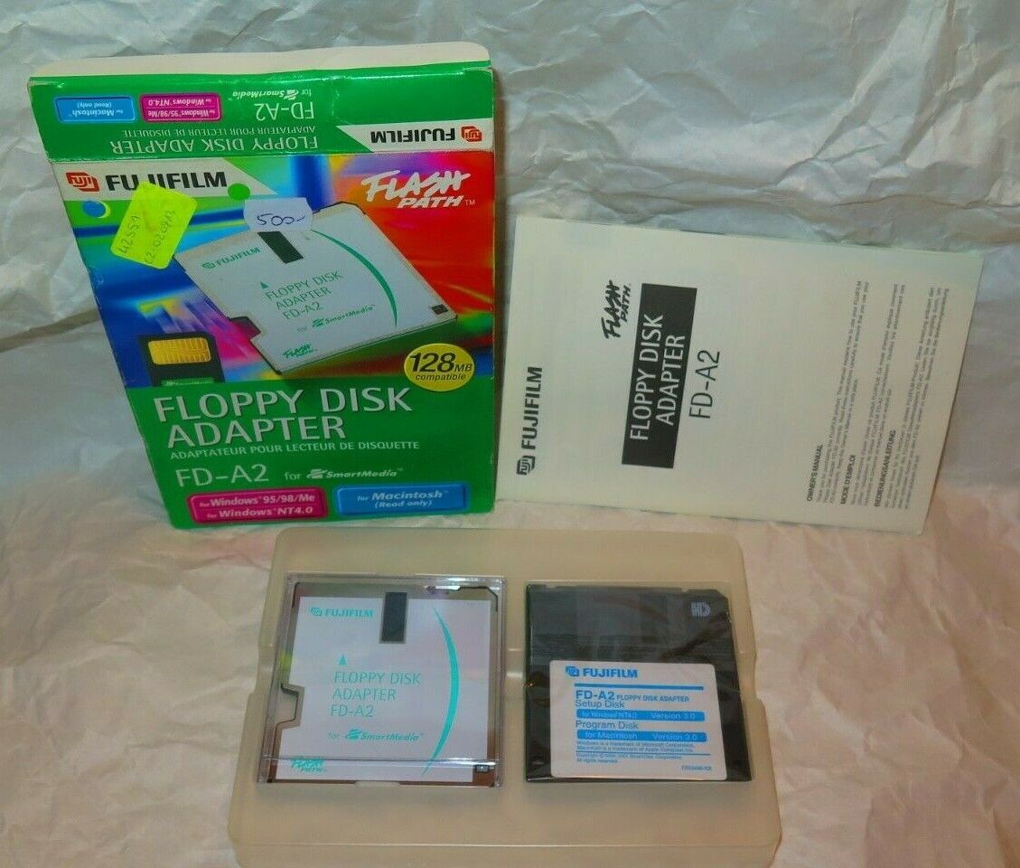Fujifilm Floppy Disk Adapter FD-A2 for Smart Media