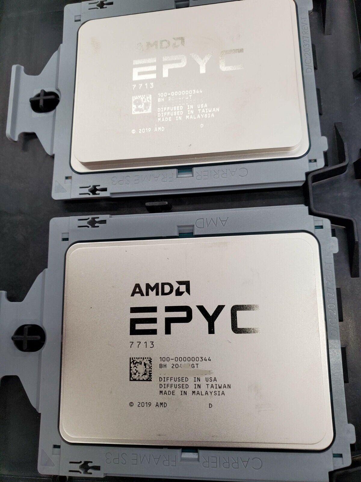 AMD EPYC 7713 Server Processor (Milan, 64 Cores, Socket SP3) 100-100000344