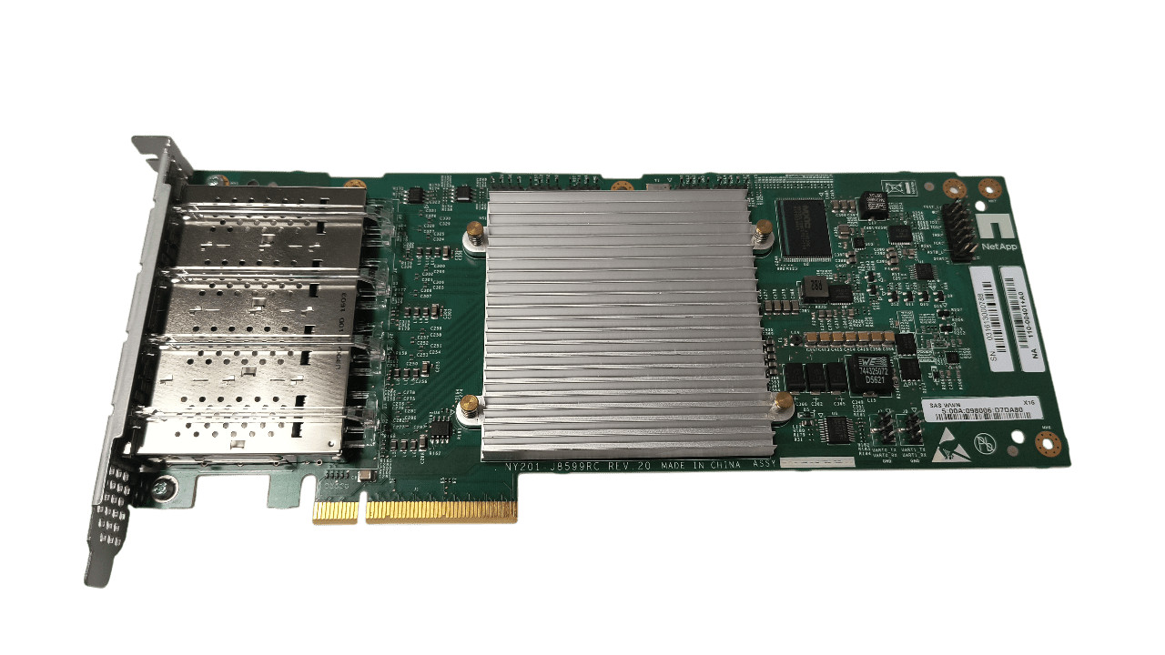 110-00401+A0 NetApp Quad Port 12GB QSFP PCIe HBA Full Height 110-00401+A0 NetApp Quad Port 12GB QSFP PCIe HBA Full Height