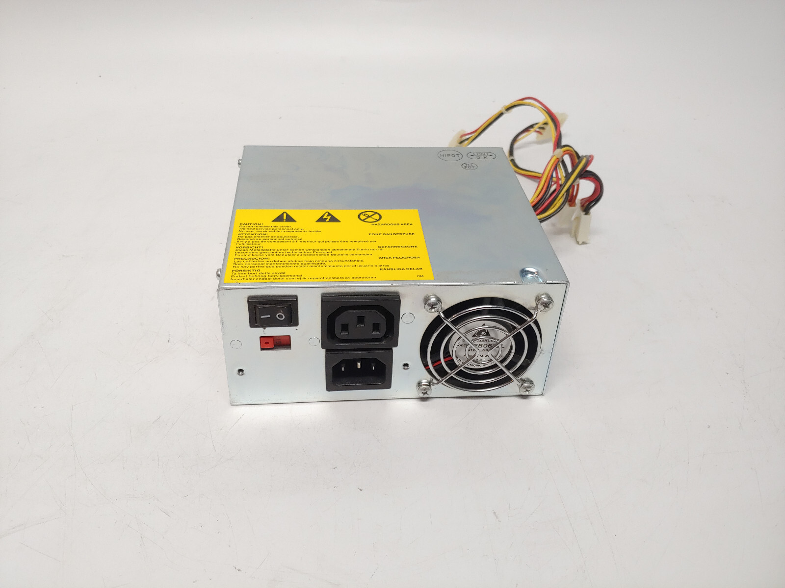 Power Supply For IBM Model API-9043 Power Supply For IBM Model API-9043