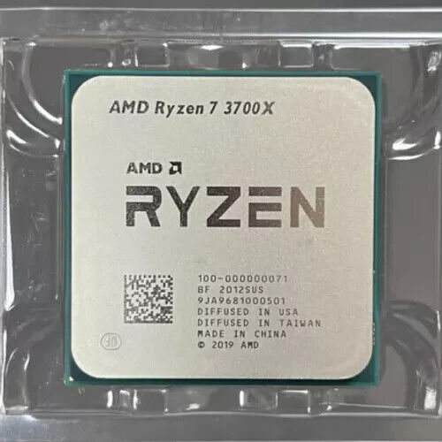 AMD Ryzen 7 3700X R7-3700X 3.6 4.4 GHz 8 Core 16T 32MB 65W AM4 CPU Processor