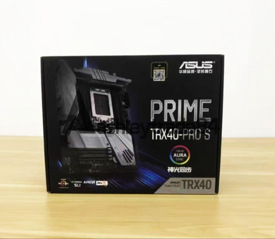 1PC ASUS PRIME TRX40 PRO S motherboard socket AMD DDR4 1PC ASUS PRIME TRX40 PRO S motherboard socket AMD DDR4