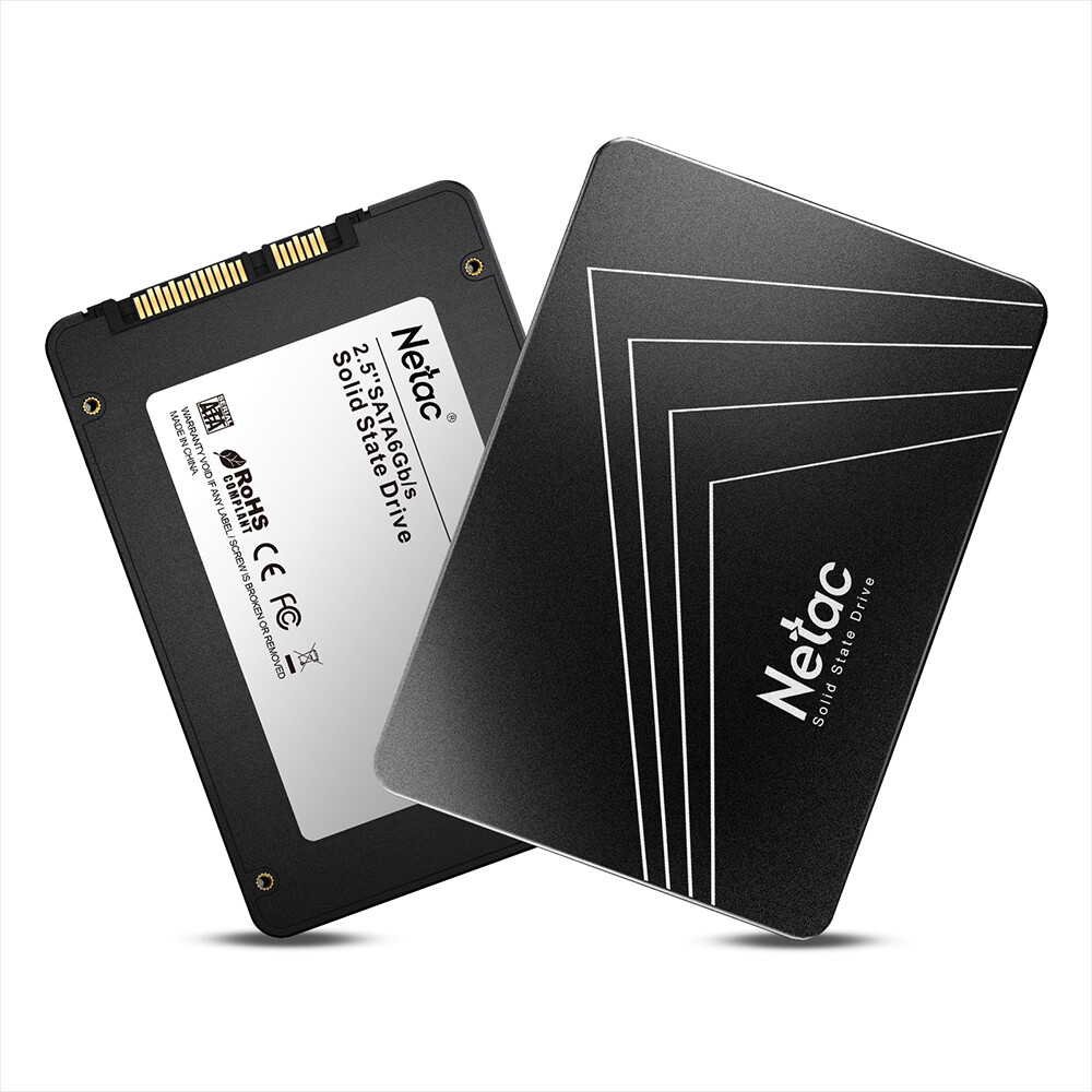 Netac 2TB 1TB 512GB 256GB Internal SSD 2.5inch SATAIII Solid State Drive lot Netac 2TB 1TB 512GB 256GB Internal SSD 2.5inch SATAIII Solid State Drive lot