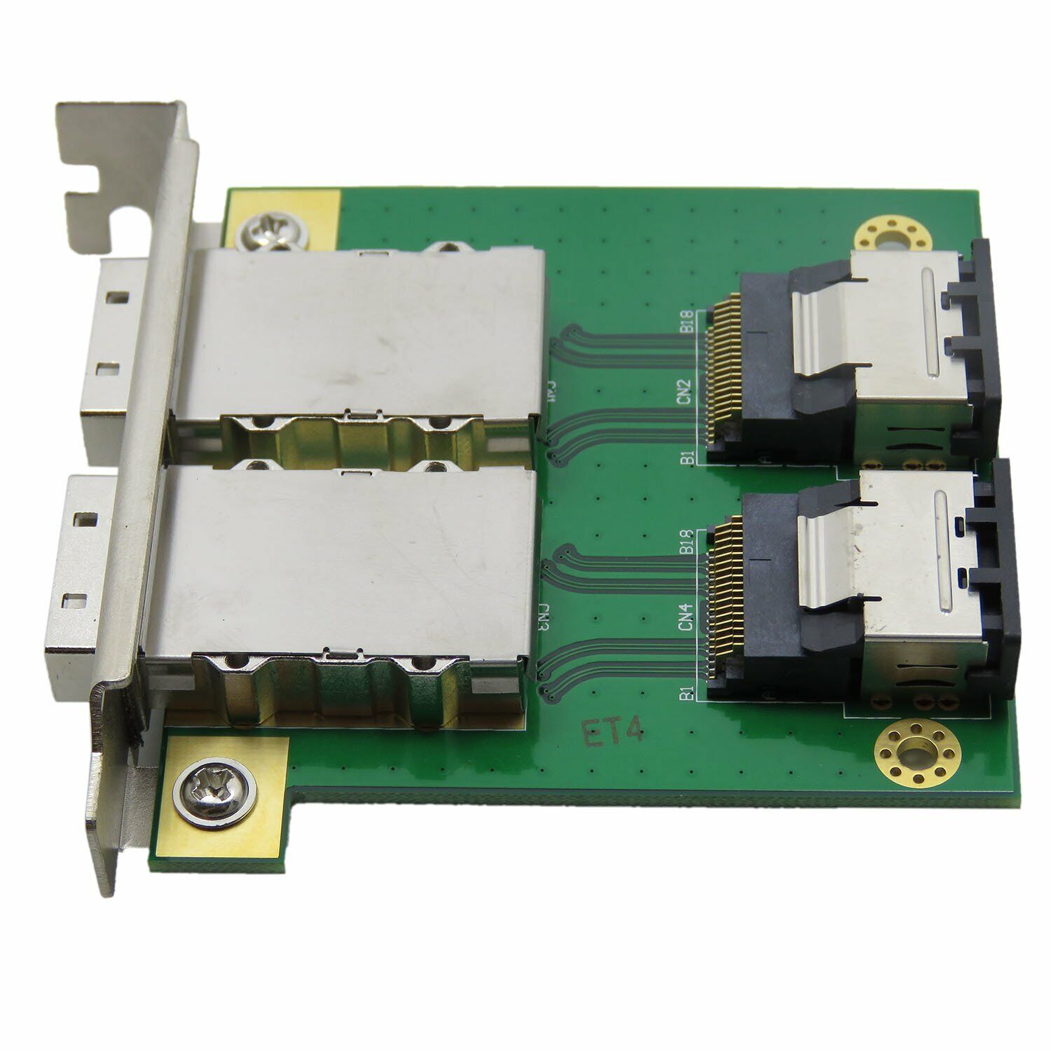 2port Internal SFF-8087 to External 8088 PCI Mini SAS 26P Adapter SAS RAID Cable