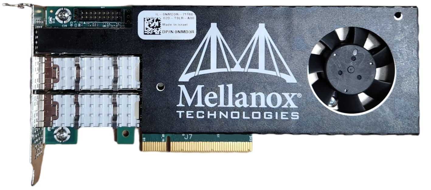 Dell EMC / Mellanox MNV303212A-ADLT Innova-2 Flex Open SmartNIC with KU15P FPGA Dell EMC / Mellanox MNV303212A-ADLT Innova-2 Flex Open SmartNIC with KU15P FPGA