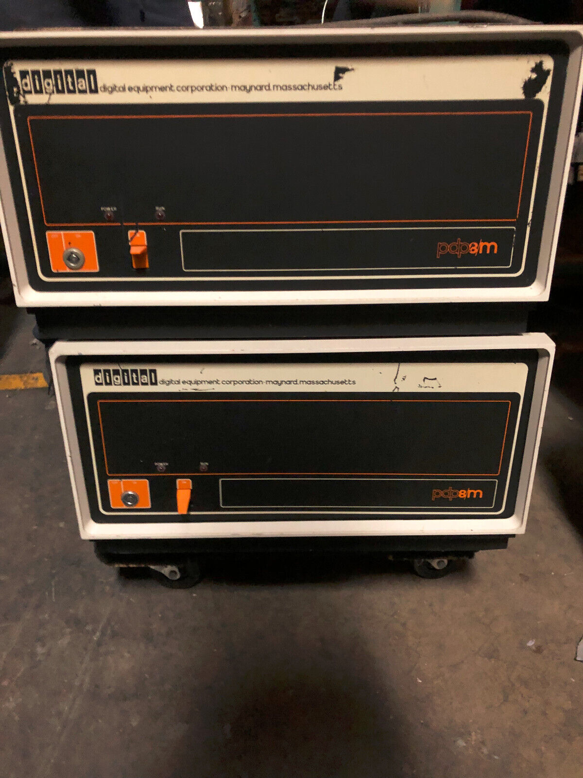 DEC  PDP 8/M  PDP 8M / 4 avail / Vintage Digital Equipment Corp /Also DEC PDP 12