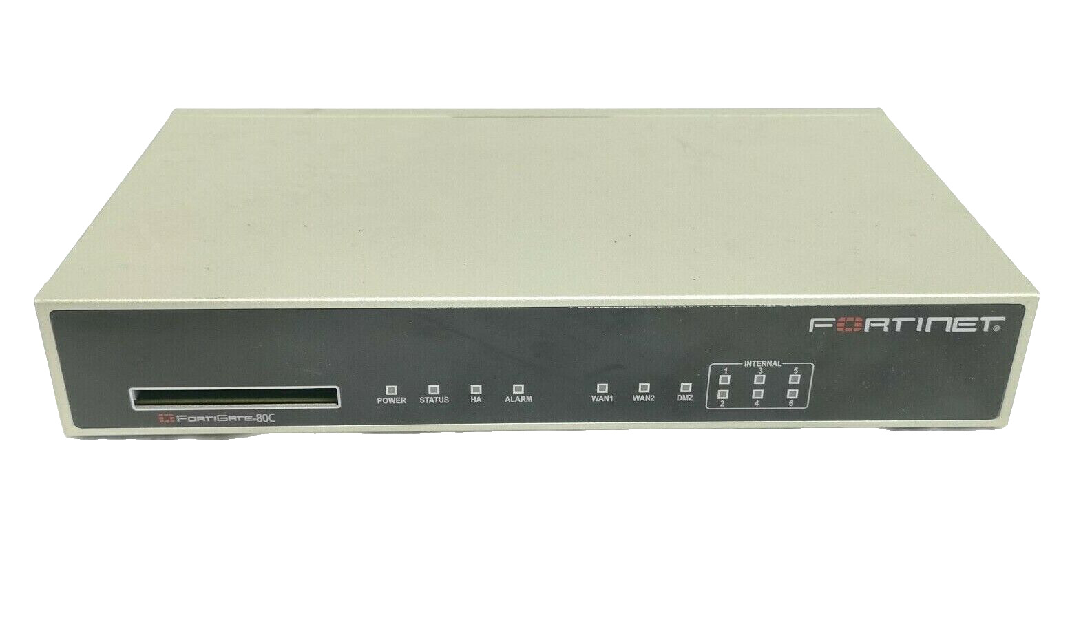 FORTINET FORTIGATE-80C FC-80C NETWORK SECURITY FIREWALL APPLIANCE