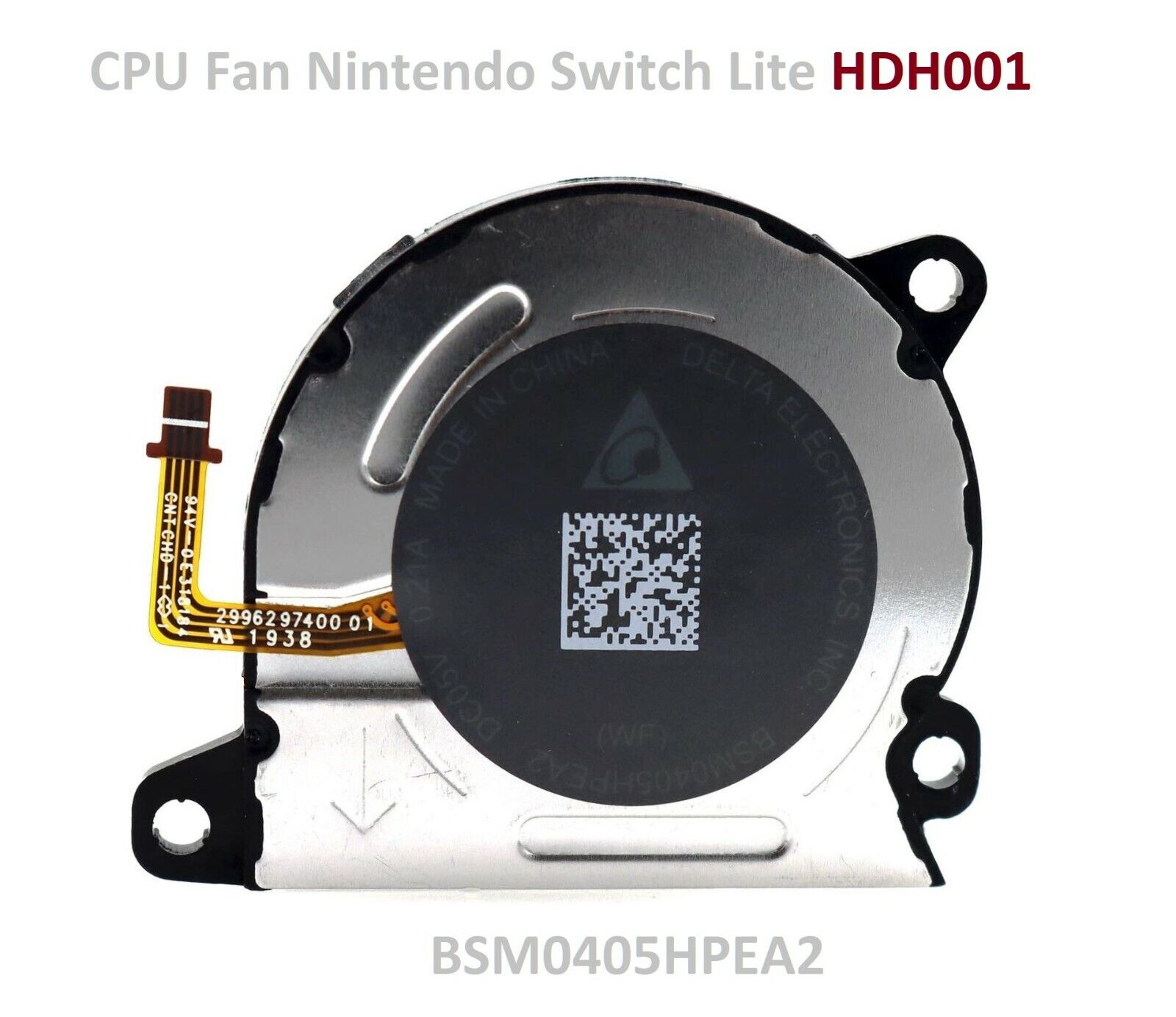 OEM NINTENDO SWITCH LITE HDH-001 REPLACEMENT CPU COOLING FAN BSM0405HPEA2