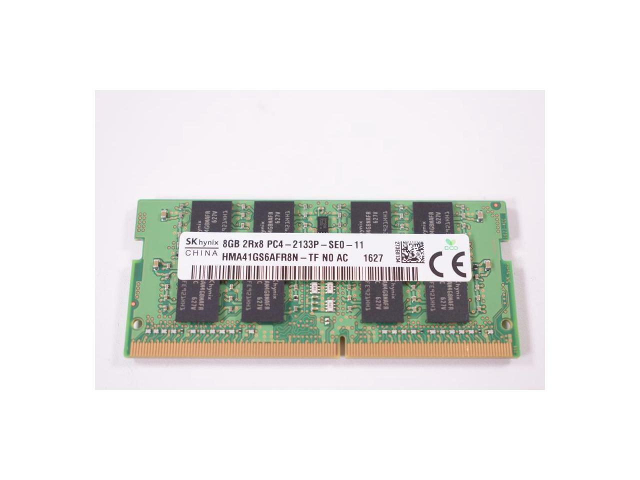 SKhynix 8GB 2Rx8 DDR4 PC4-2133P HMA41GS6AFR8N-TF Memory 