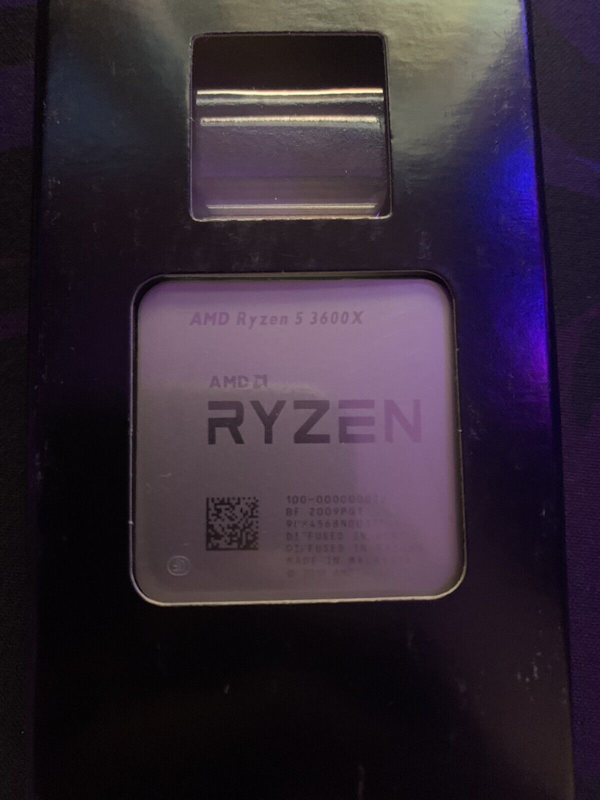 AMD 100-100000022BOX Ryzen 5 3600x 3.8GHz 6 Core AM4 Boxed Processor