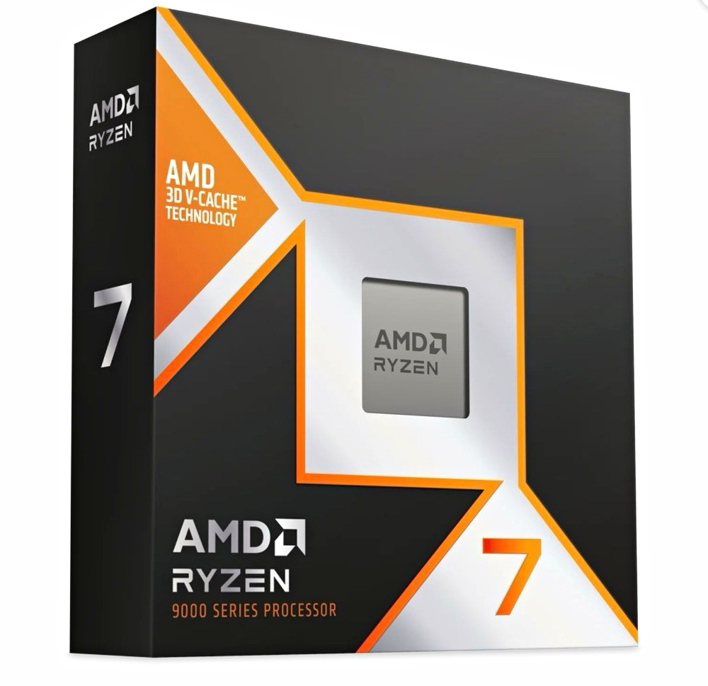 AMD Ryzen 7 9800X3D 8-Core AM5 Desktop Processor 5.2GHz MPN 100-100001084WOF AMD Ryzen 7 9800X3D 8-Core AM5 Desktop Processor 5.2GHz MPN 100-100001084WOF