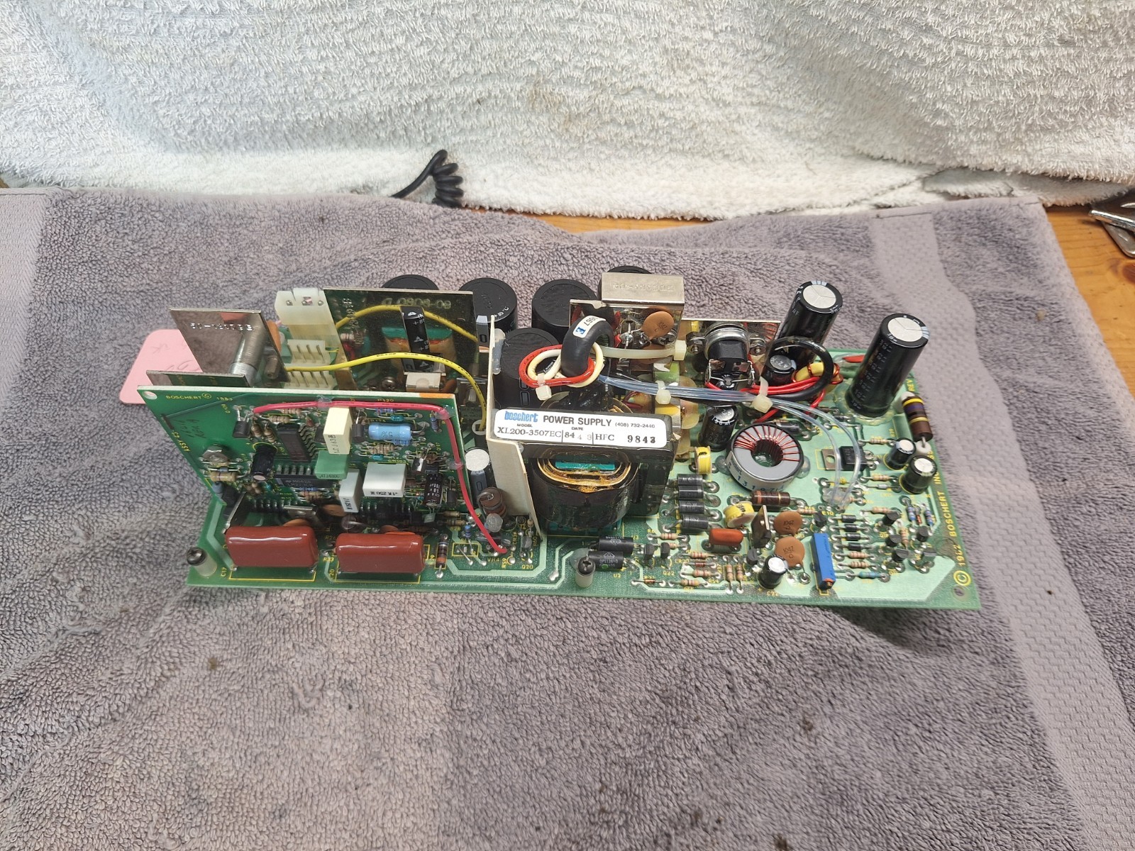 Vintage Boschert Voltage Power Supply XL 200-3507EC 1982 45-1640601 Rev B Vintage Boschert Voltage Power Supply XL 200-3507EC 1982 45-1640601 Rev B