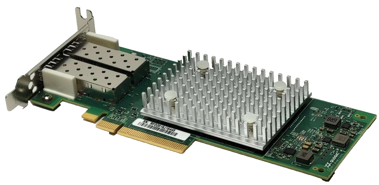 Dell Qlogic QLE2692L-DEL QLE2692 16GB Dual-Port Fibre Channel HBA Low Profile Dell Qlogic QLE2692L-DEL QLE2692 16GB Dual-Port Fibre Channel HBA Low Profile