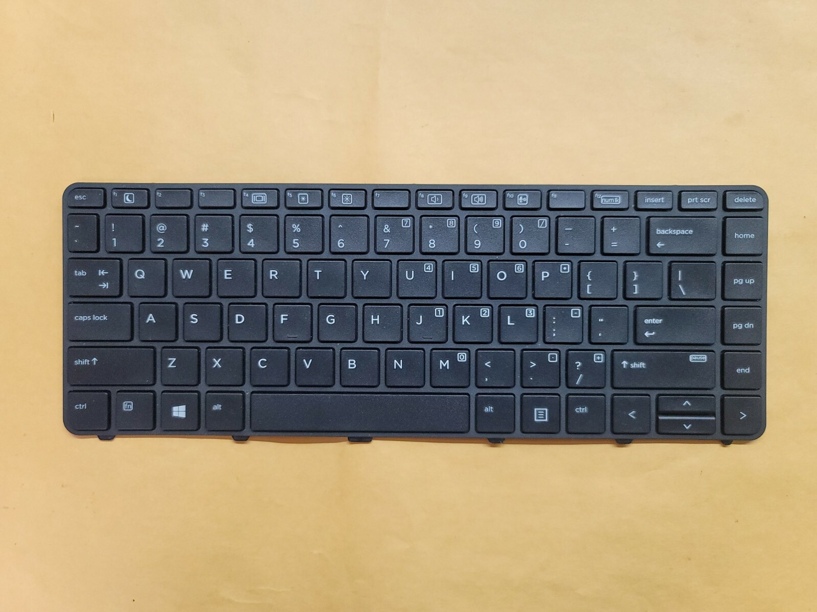 Genuine HP Probook 640 G1 G2 G3 Keyboard 822340-001 840791-001 TESTED
