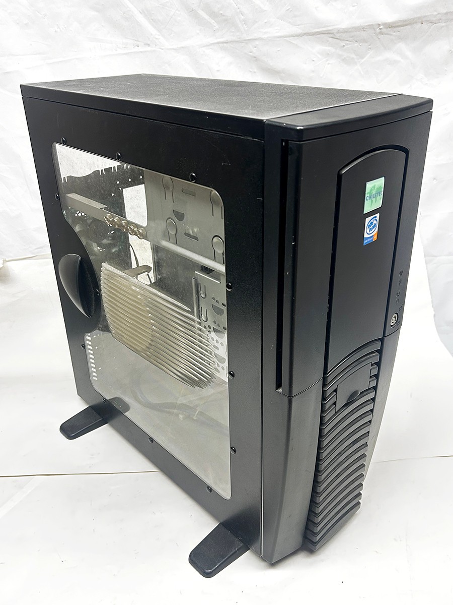 Vintage Y2K Chieftec/Antec Dragon ATX Case Window Vintage Y2K Chieftec/Antec Dragon ATX Case Window