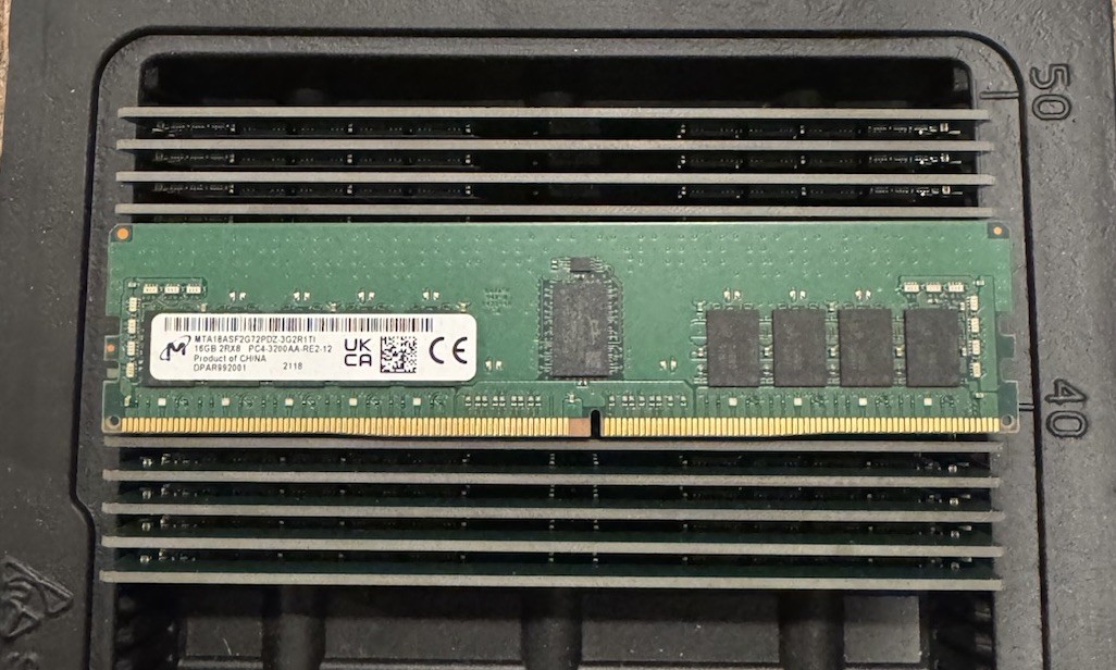 ✅ MICRON MTA18ASF2G72PDZ-3G2R1 16GB 2Rx8 DDR4-3200 PC4-3200AA REG ECC Memory ✅ MICRON MTA18ASF2G72PDZ-3G2R1 16GB 2Rx8 DDR4-3200 PC4-3200AA REG ECC Memory