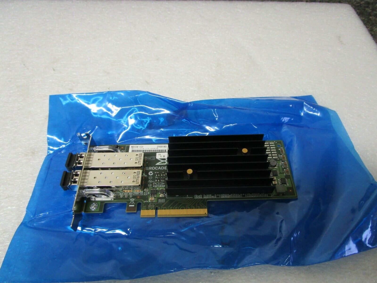 NEC N8104-131 BROCADE 1020 Dual Port 10Gbps Converged Network Adapter 