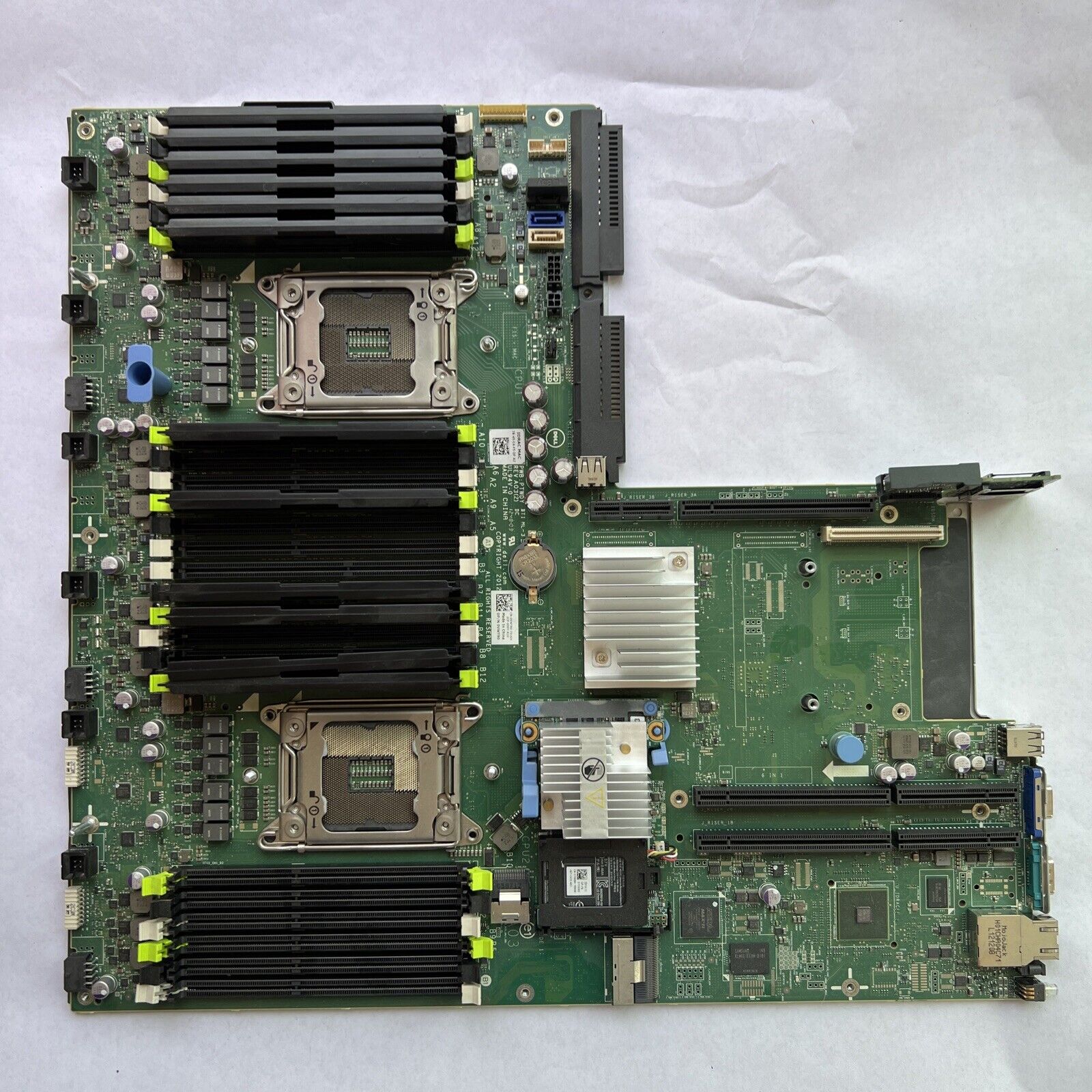 VWT90 Dell PowerEdge R720 System Motherboard 0VWT90