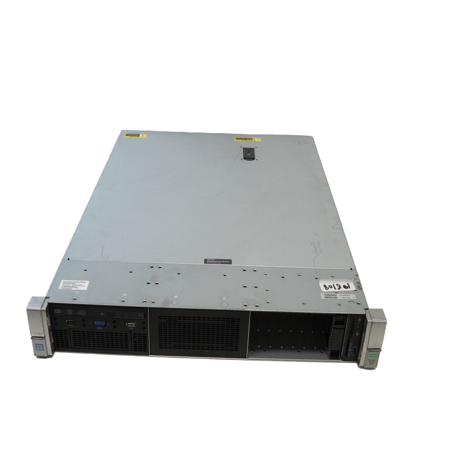 HP ProLiant DL380 Gen9 2U Server w/ 2x 2643v4, 16GB (2x8GB) RAM, P440AR RAID
