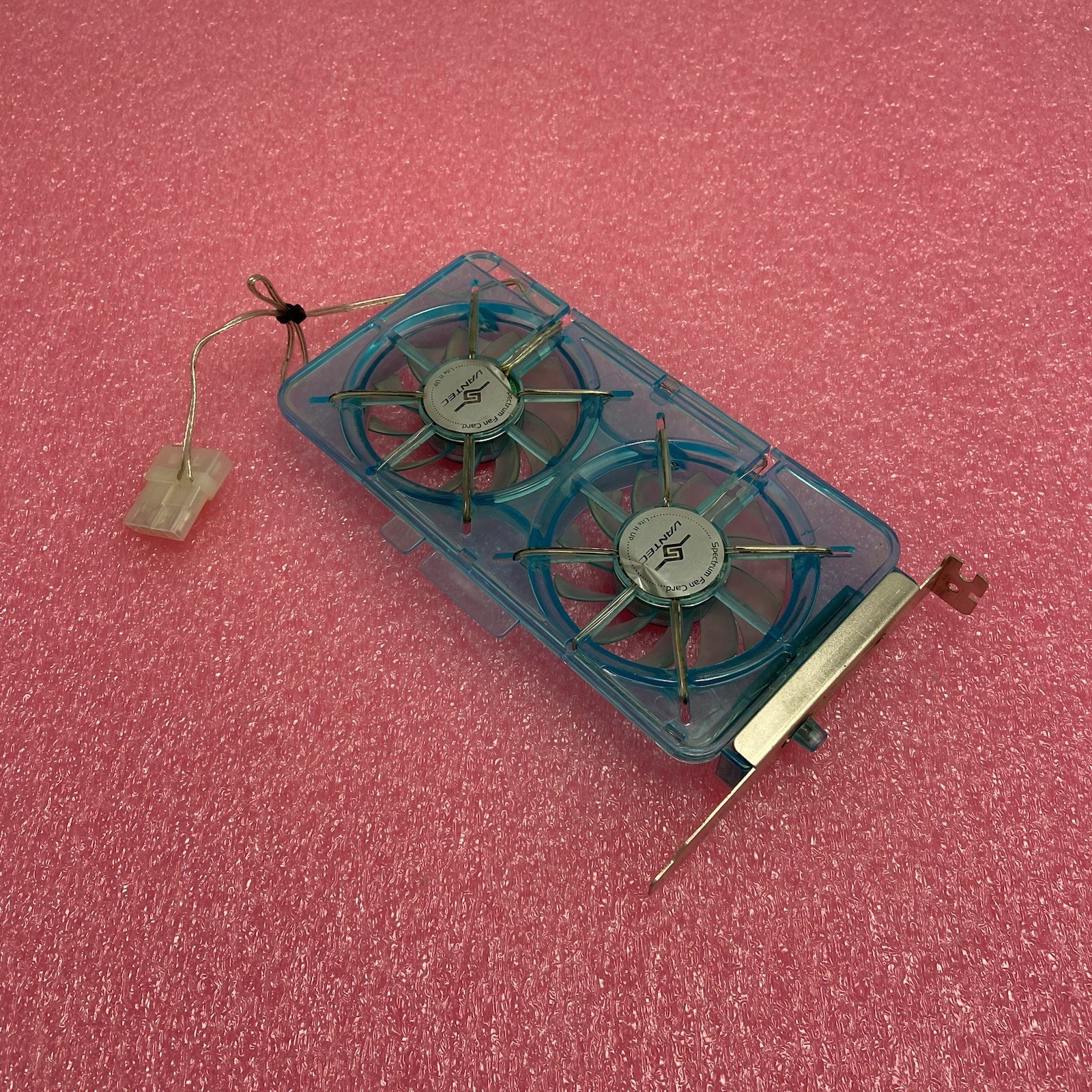 Lantech Dual Fan variable speed IO Blower Card Molex Power PCI Slot Fan Lantech Dual Fan variable speed IO Blower Card Molex Power PCI Slot Fan