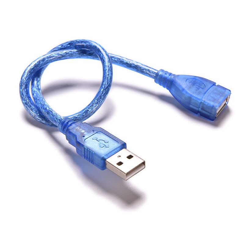 Useful Short USB 2.0 Type A Female To Male Extension Extender Cable Cord J Ze