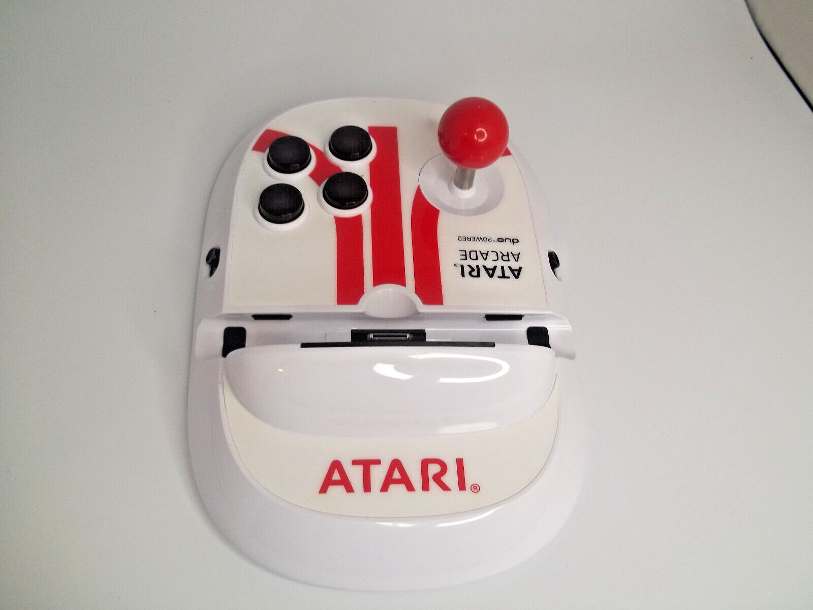 Atari Arcade Duo Powered For Ipad Joystick Games Video Play Controller