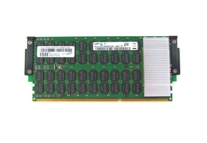 IBM 00JA656 16GB DDR3 Memory CDIMM DRAM 1600MHz CCIN 31E0 Power8 22L 21L yz