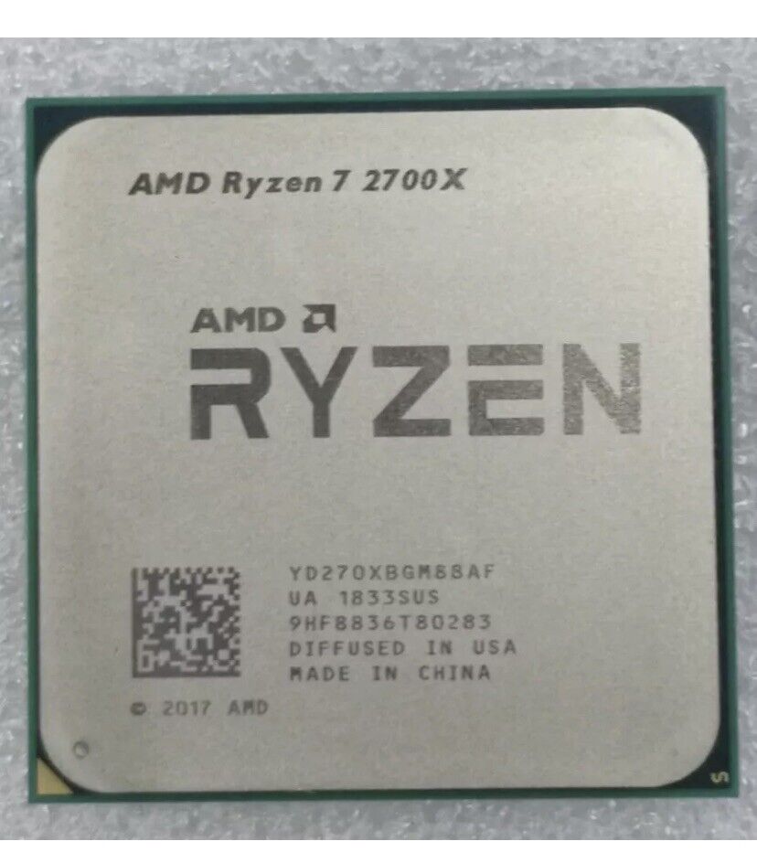 AMD CPU Ryzen 7 2700X 8-Core 3.7GHz Socket AM4 Openbox