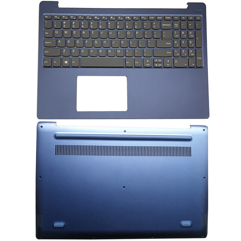 Blue Palmrest+Bottom Case for Lenovo IdeaPad 330S-15IKB 15ISK 7000-15 15.6in 