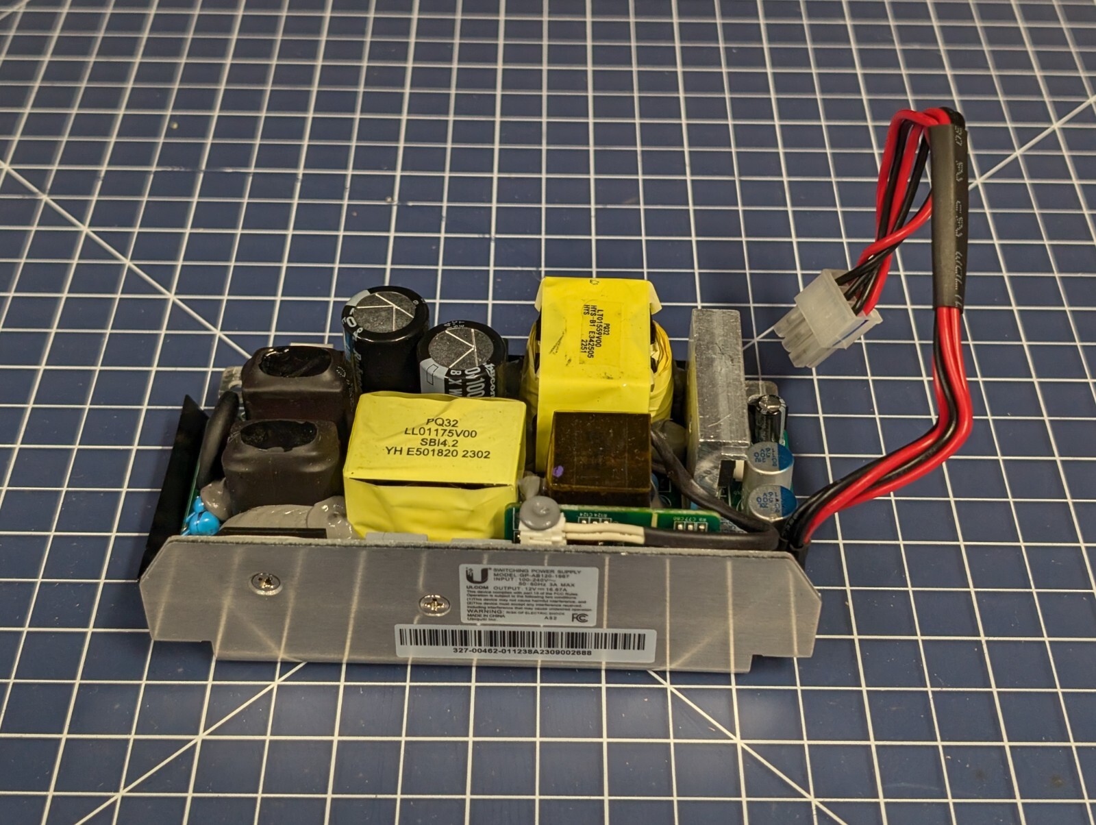 Unifi Nas Pro 200w Power Supply GP-AB120-1667 12v @ 16.67a
