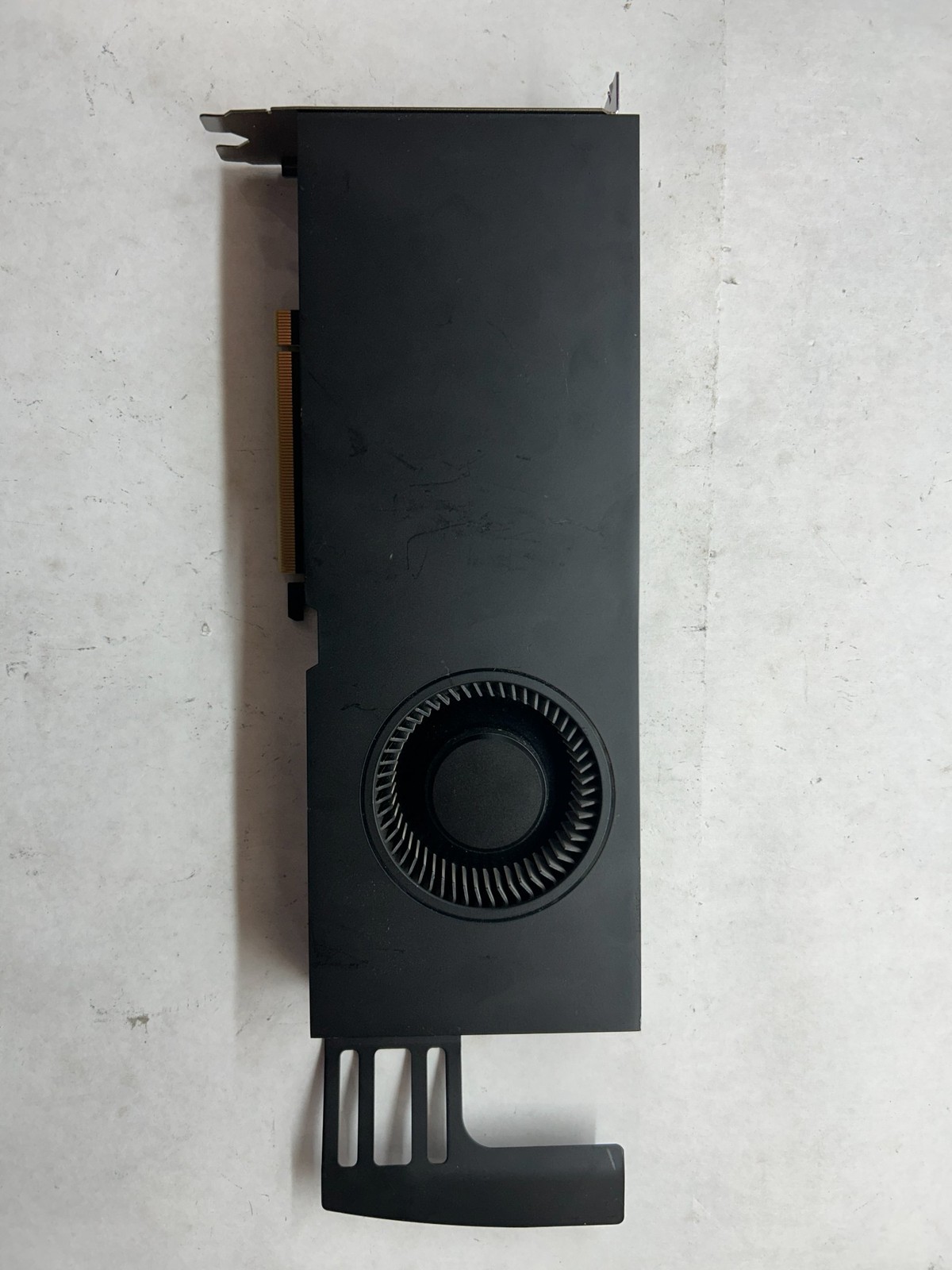 DELL NVIDIA RTX A4500 20GB Graphics Card FOR PARTS ONLY -SC DELL NVIDIA RTX A4500 20GB Graphics Card FOR PARTS ONLY -SC