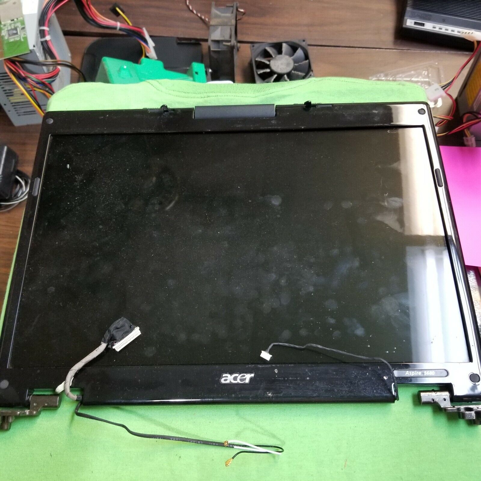ACER ASPIRE 5680 LCD Screen Assembly - Complete - WORKING