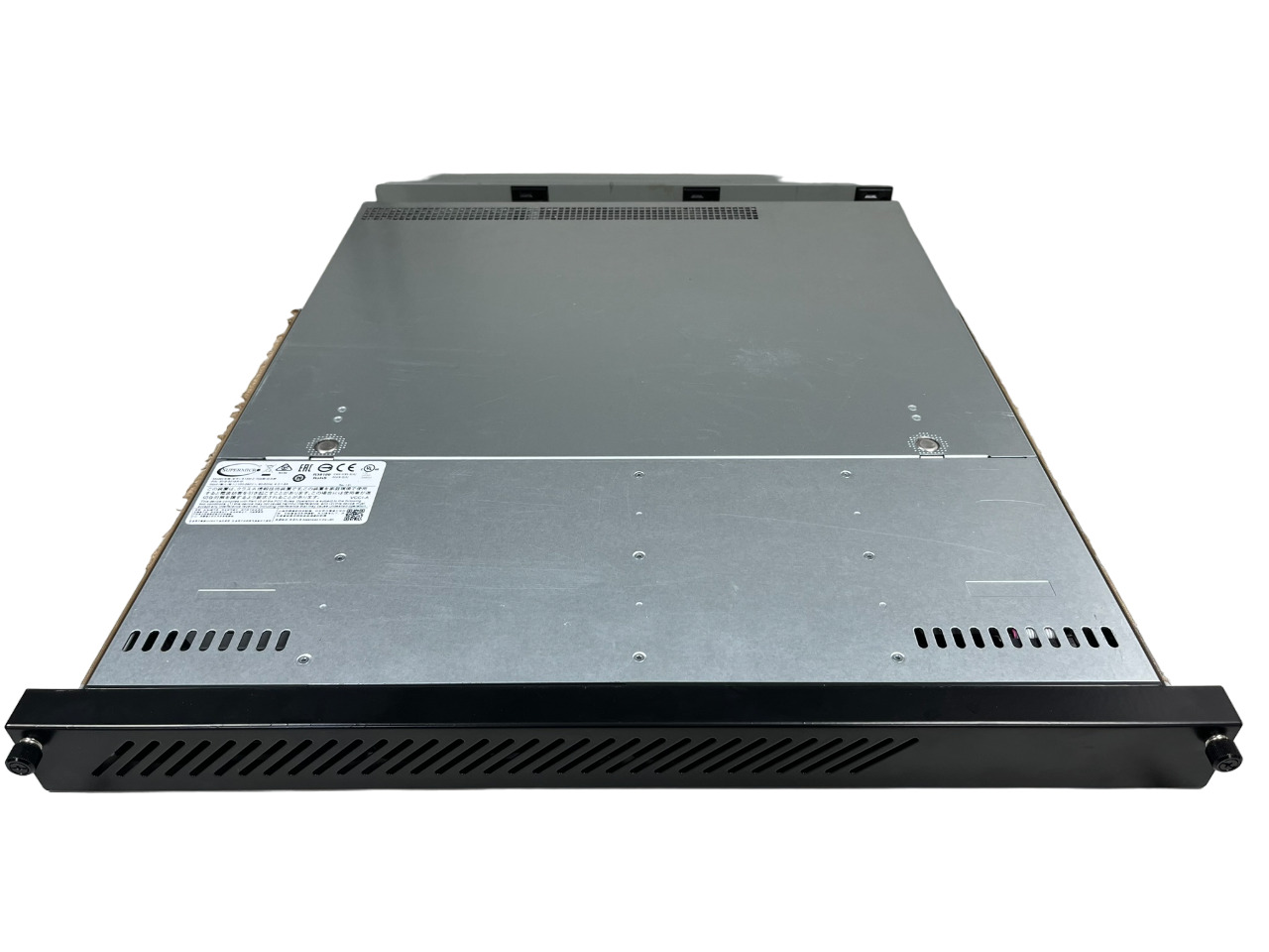SuperMicro 813M-3 - 1U Server - 64GB DDR4 RAM, E5-2630 V4, Single PSU with rails