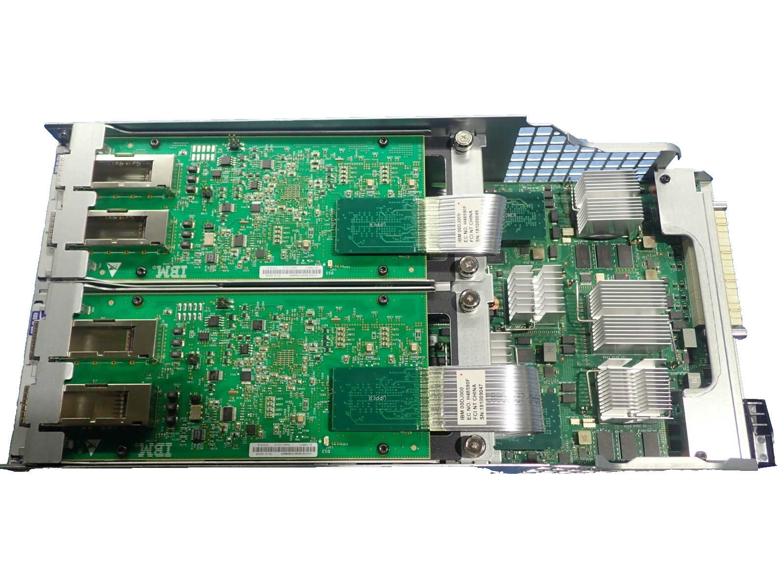 01EK201 01EK196 IBM Flash System 900 Type: Hot-Swap Canister Controller Module 01EK201 01EK196 IBM Flash System 900 Type: Hot-Swap Canister Controller Module