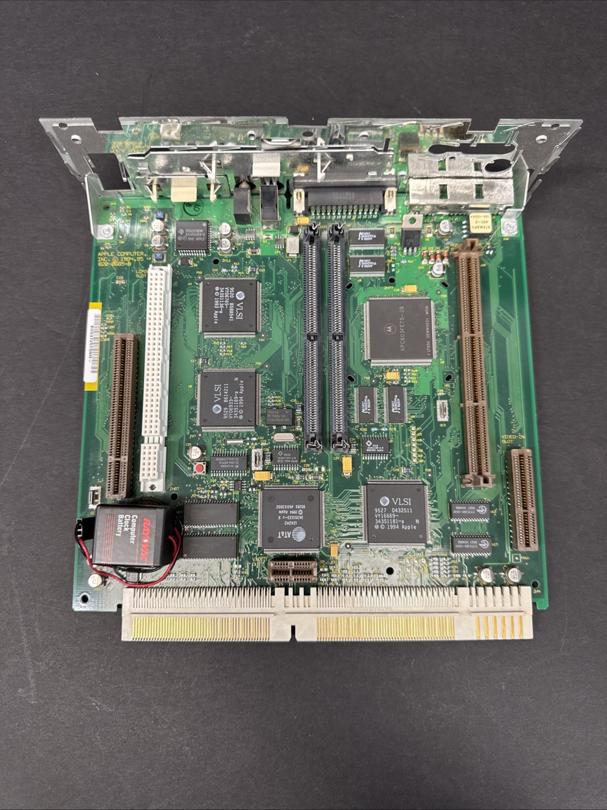 Vintage Apple Macintosh Logic Board 820-0685-B PowerPC 603 Motherboard Untested Vintage Apple Macintosh Logic Board 820-0685-B PowerPC 603 Motherboard Untested