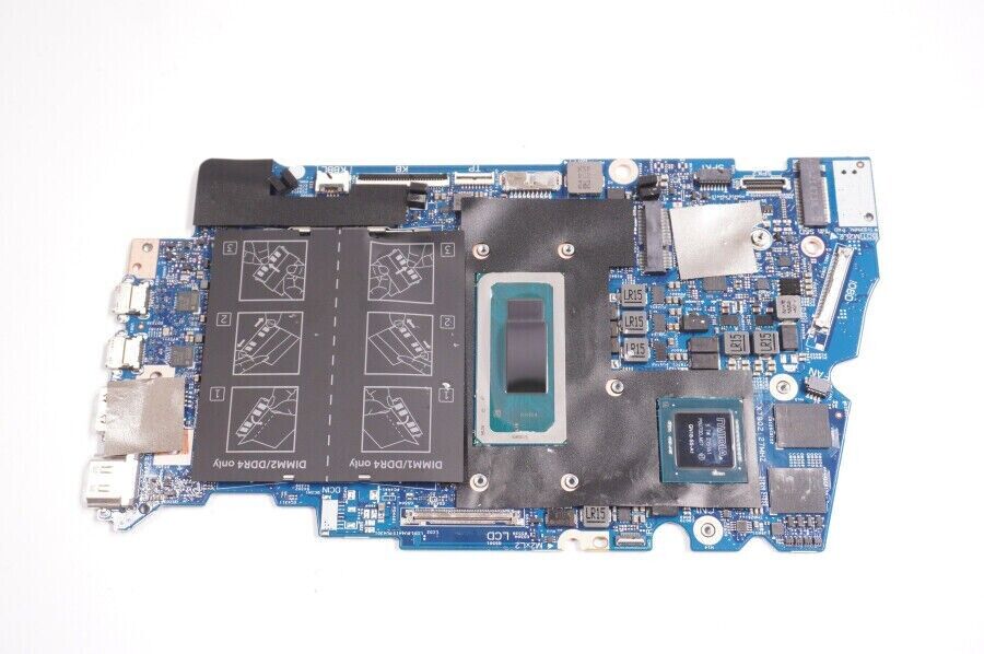 FD3D2 Dell Intel Core i7-1260P NVIDIA GeForce MX450 Motherboard I7620-7648GRE