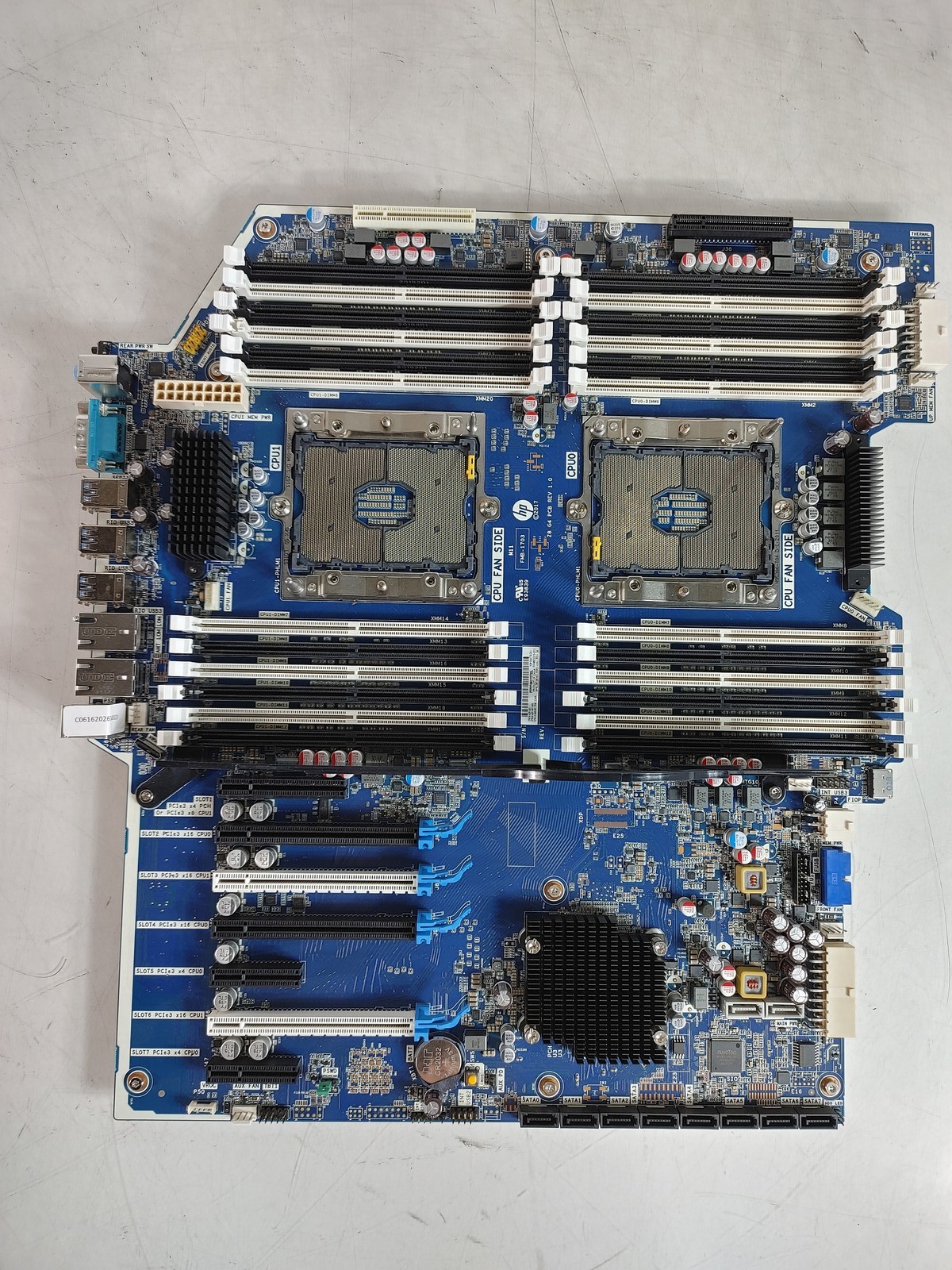 HP HP Z8 G4 Workstation Intel Dual LGA3647 DDR4 Desktop Motherboard 844776-001