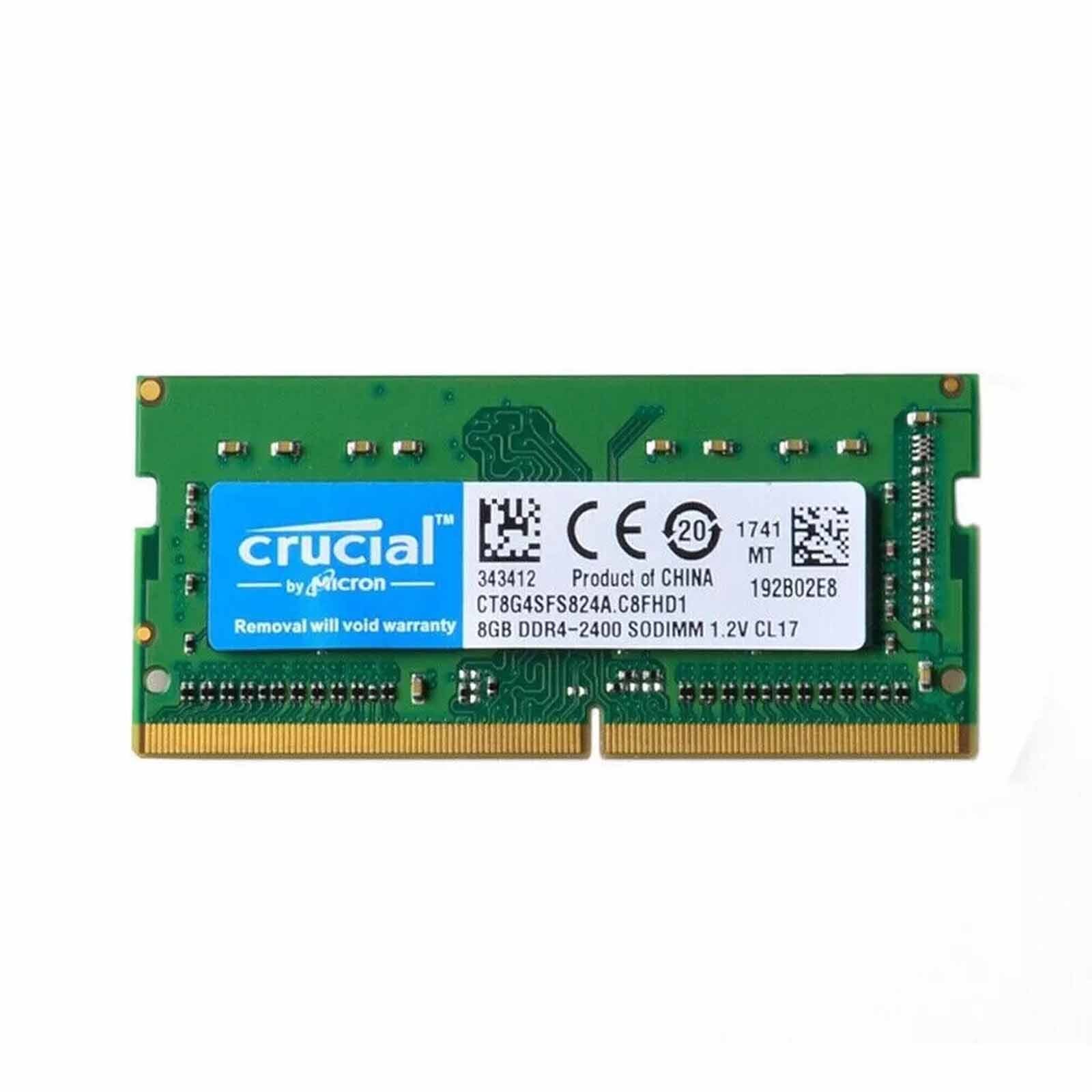Crucial DDR4 RAM 2400/2666/3200MHz 8GB/16GB SO-DIMM 1.2V 260Pin For Laptop Lot Crucial DDR4 RAM 2400/2666/3200MHz 8GB/16GB SO-DIMM 1.2V 260Pin For Laptop Lot