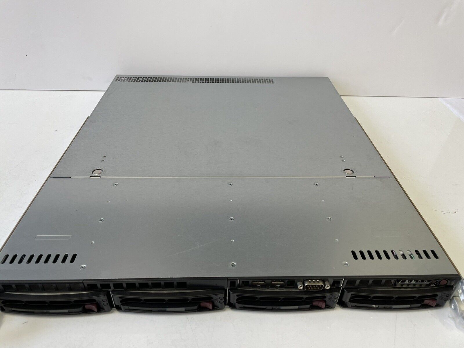 1U SuperMicro Server SYS-5017R-MTF w/ X9SRi-F E5-1620V2 64GB RAM 500G SATA drive