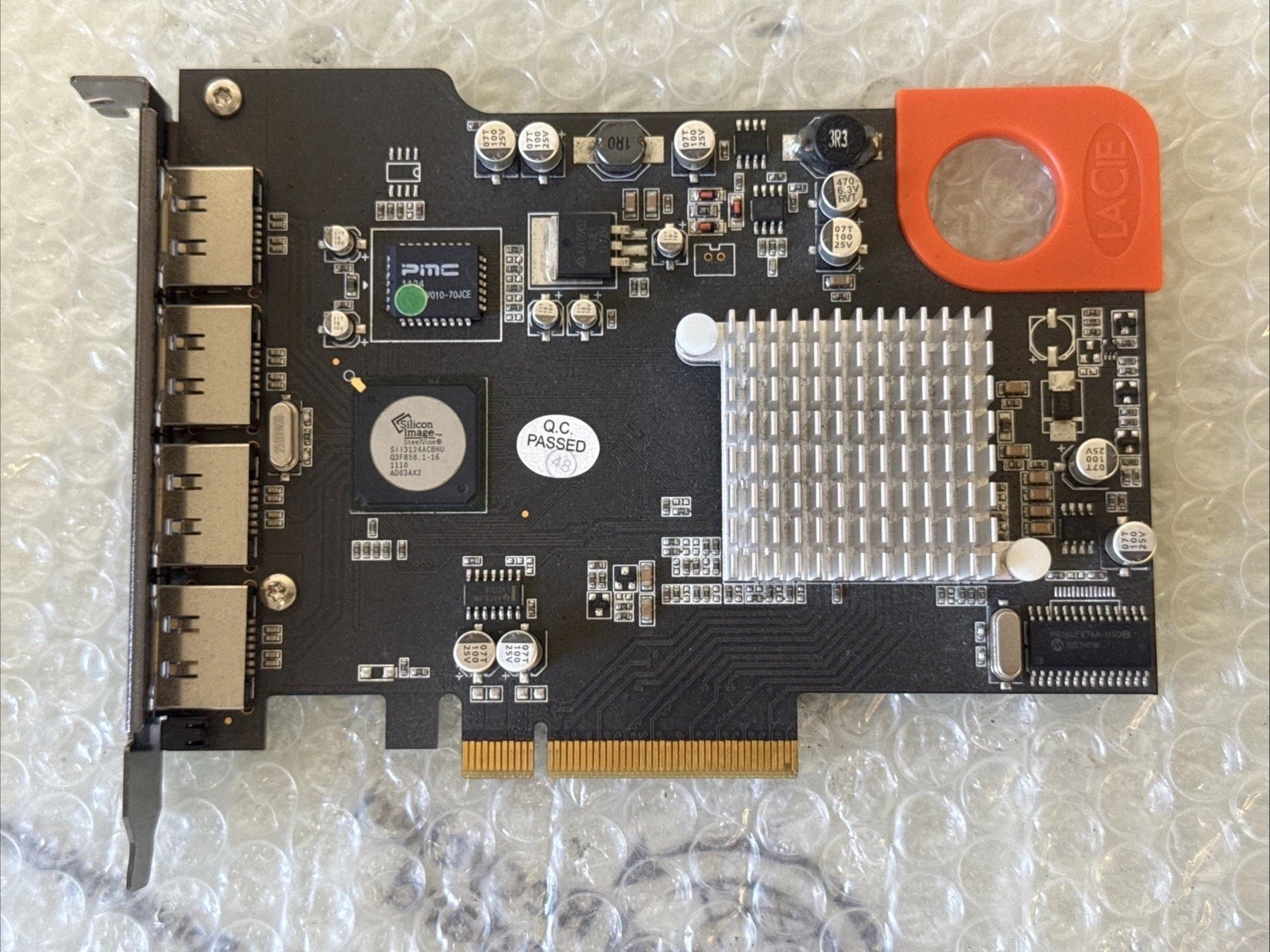 LaCie SATA II 4-Port PCI Express Card LaCie SATA II 4-Port PCI Express Card