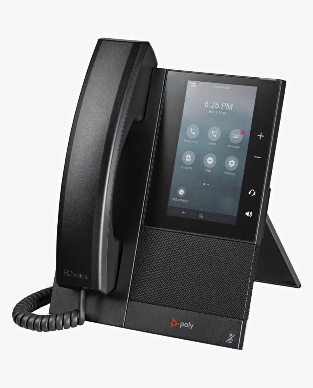 Poly CCX 505 Microsoft Teams Business IP Phone Touchscreen VoIP PoE Ethernet Poly CCX 505 Microsoft Teams Business IP Phone Touchscreen VoIP PoE Ethernet