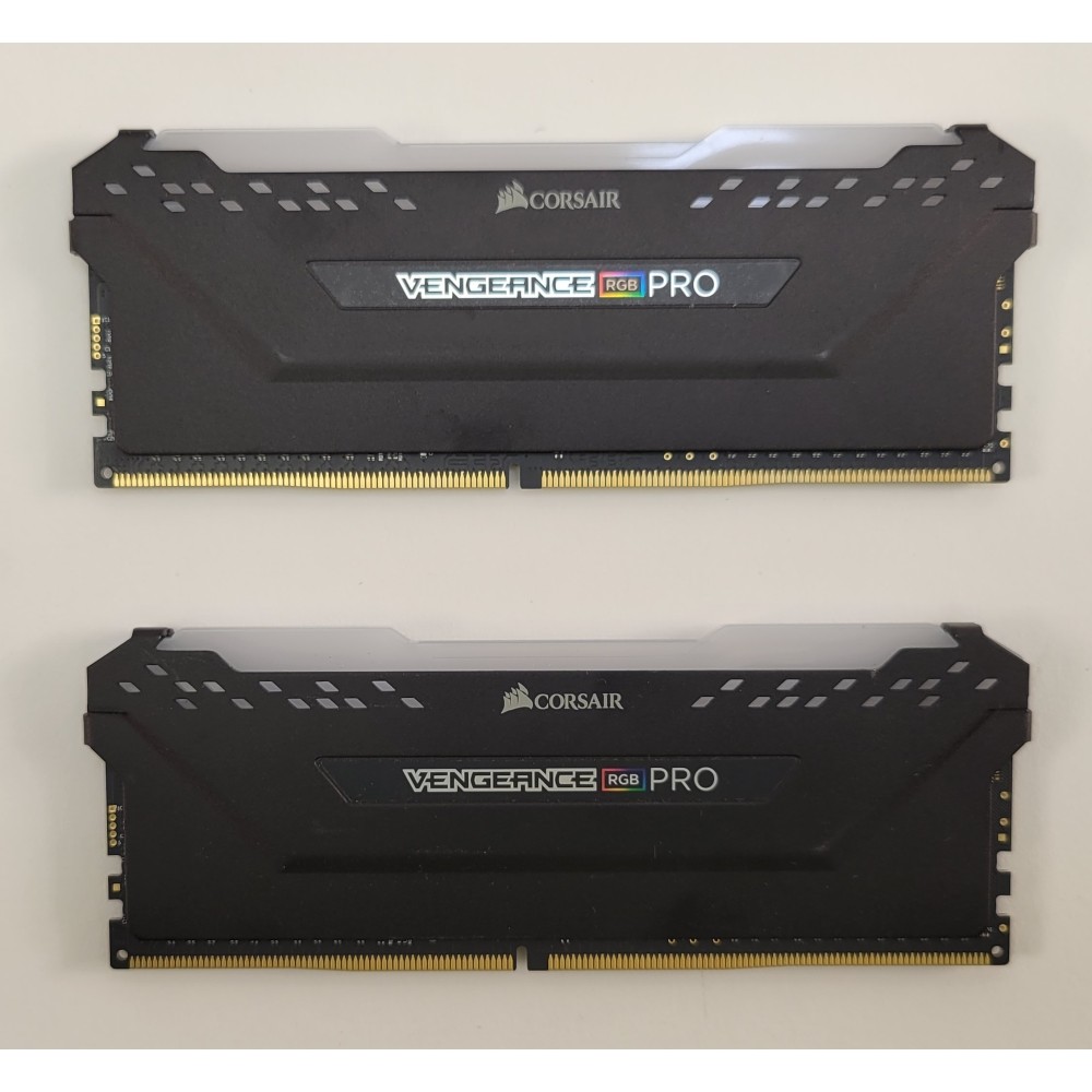 Corsair Vengeance RGB Pro CMW16GX4M2C3200C16 16GB (2x8GB) DDR4 - Tested